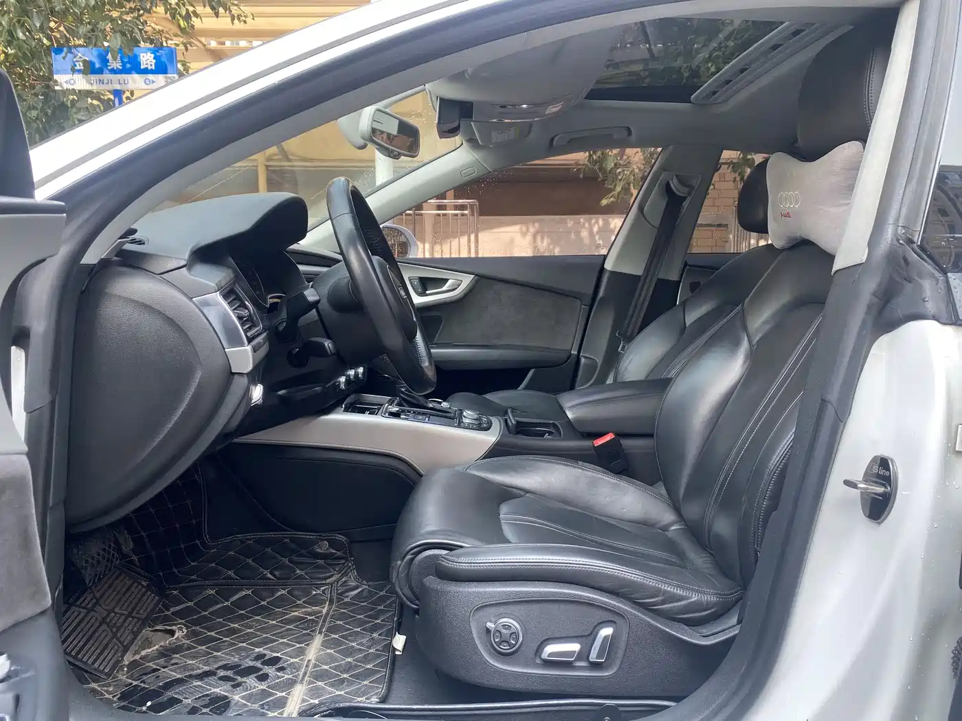 Audi A7 2017 40 TFSI quattro Technology фото 17