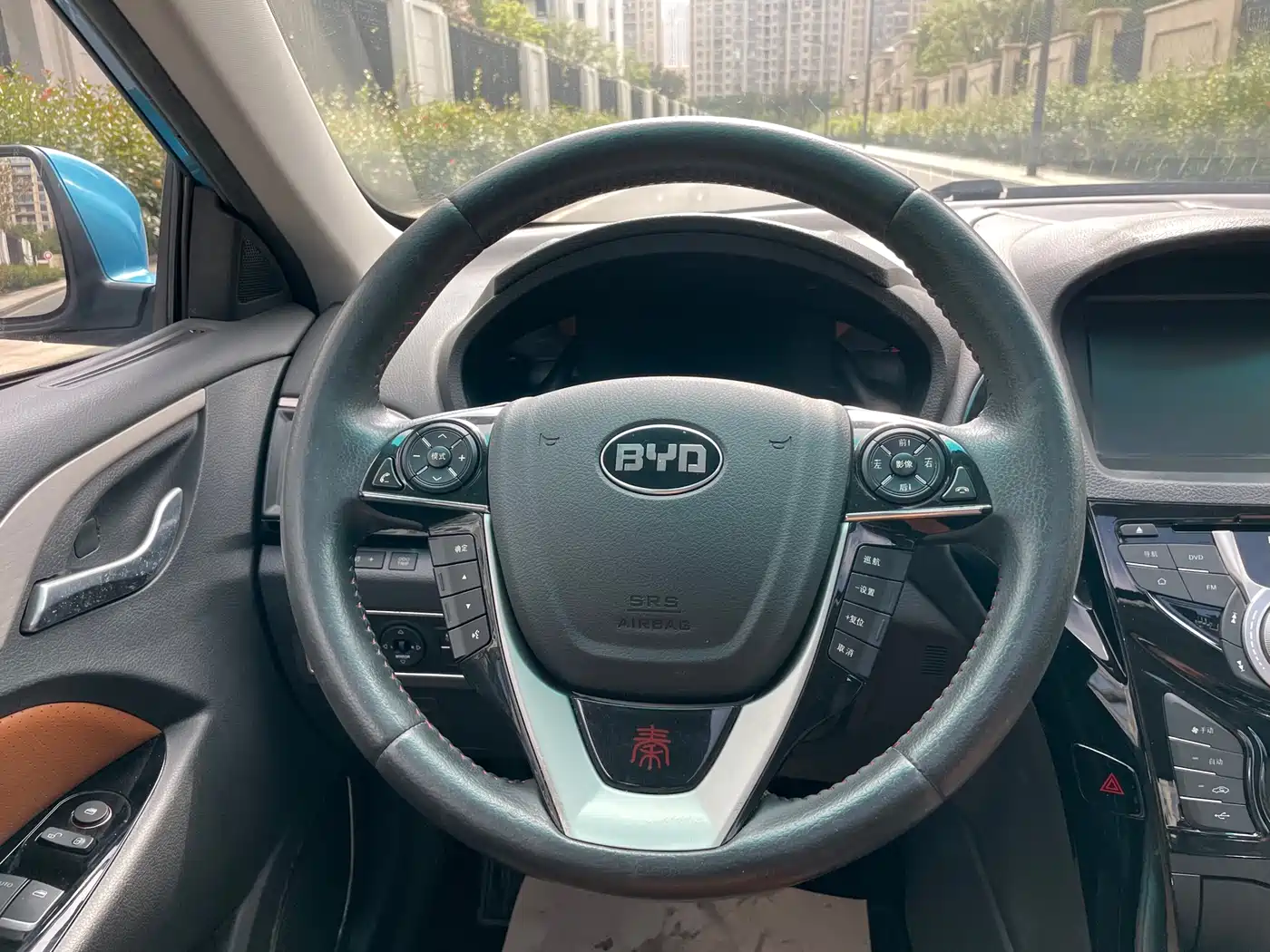 BYD Qin New Energy 2016 2015 1.5T Double Champion Flagship Plus