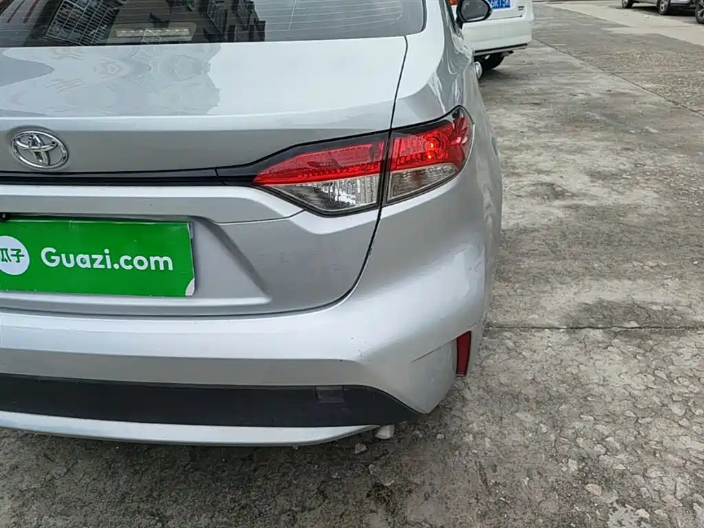 Toyota Levin 2019 185T CVT Entry Edition China VI фото 8