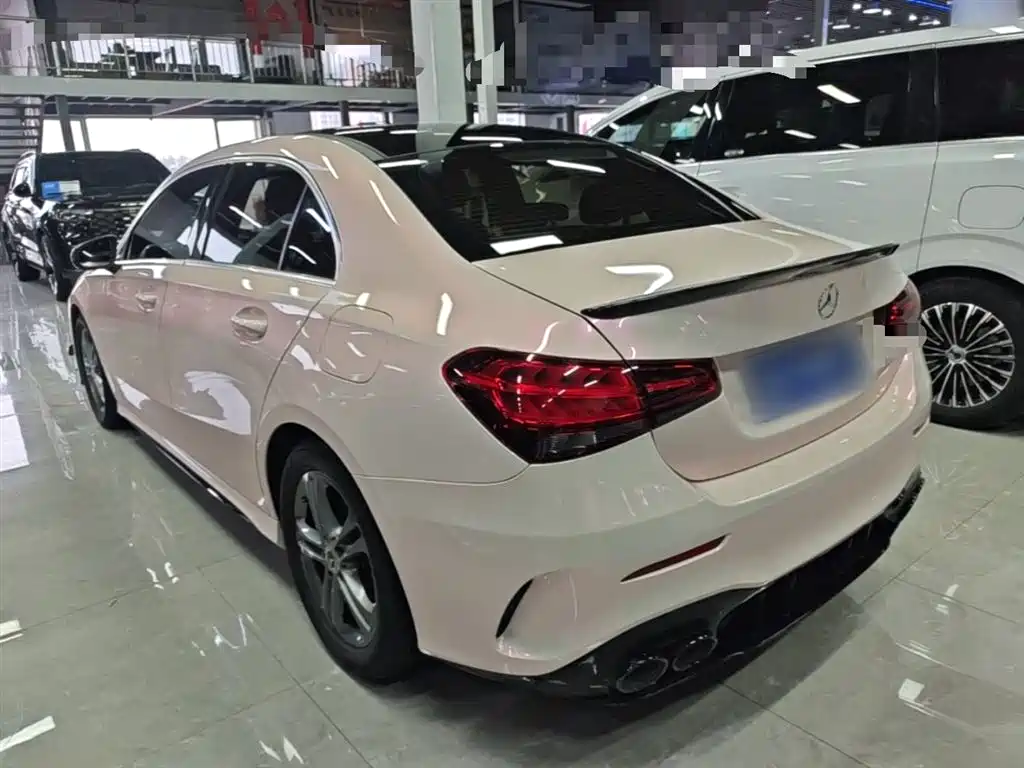 Mercedes-Benz A-Class 2021 Facelift A 180 L Sport Sedan фото 5