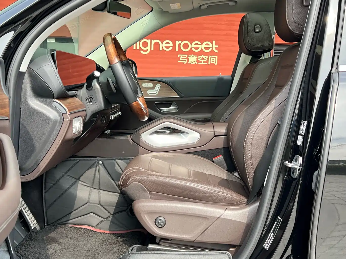 Mercedes-Benz GLS 2022 Facelift GLS 450 4MATIC Luxury фото 6