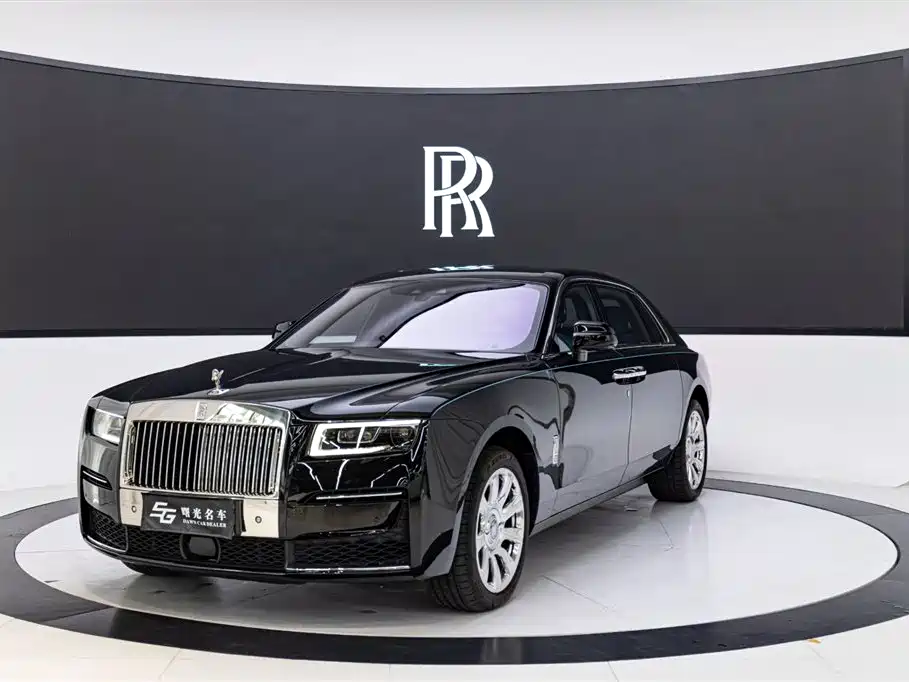 Rolls-Royce Ghost 2023 2021 6.7T Long Wheelbase