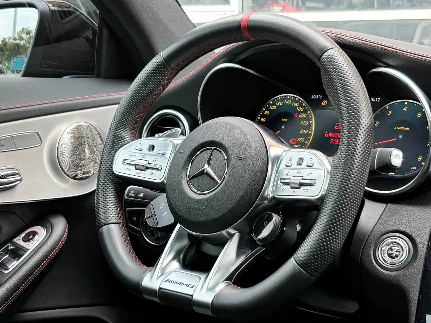 Mercedes-Benz C-Class AMG 2023 Model AMG C 43 4MATIC Coupe фото 13