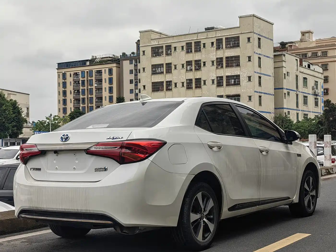 Toyota Levin Twin Engine E+ 2019 1.8PH GS E-CVT Elite Edition фото 6