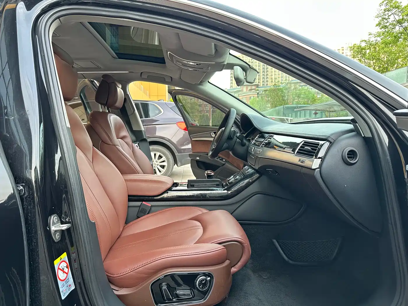 Audi A8 2013 A8L 45 TFSI quattro Comfort фото 7