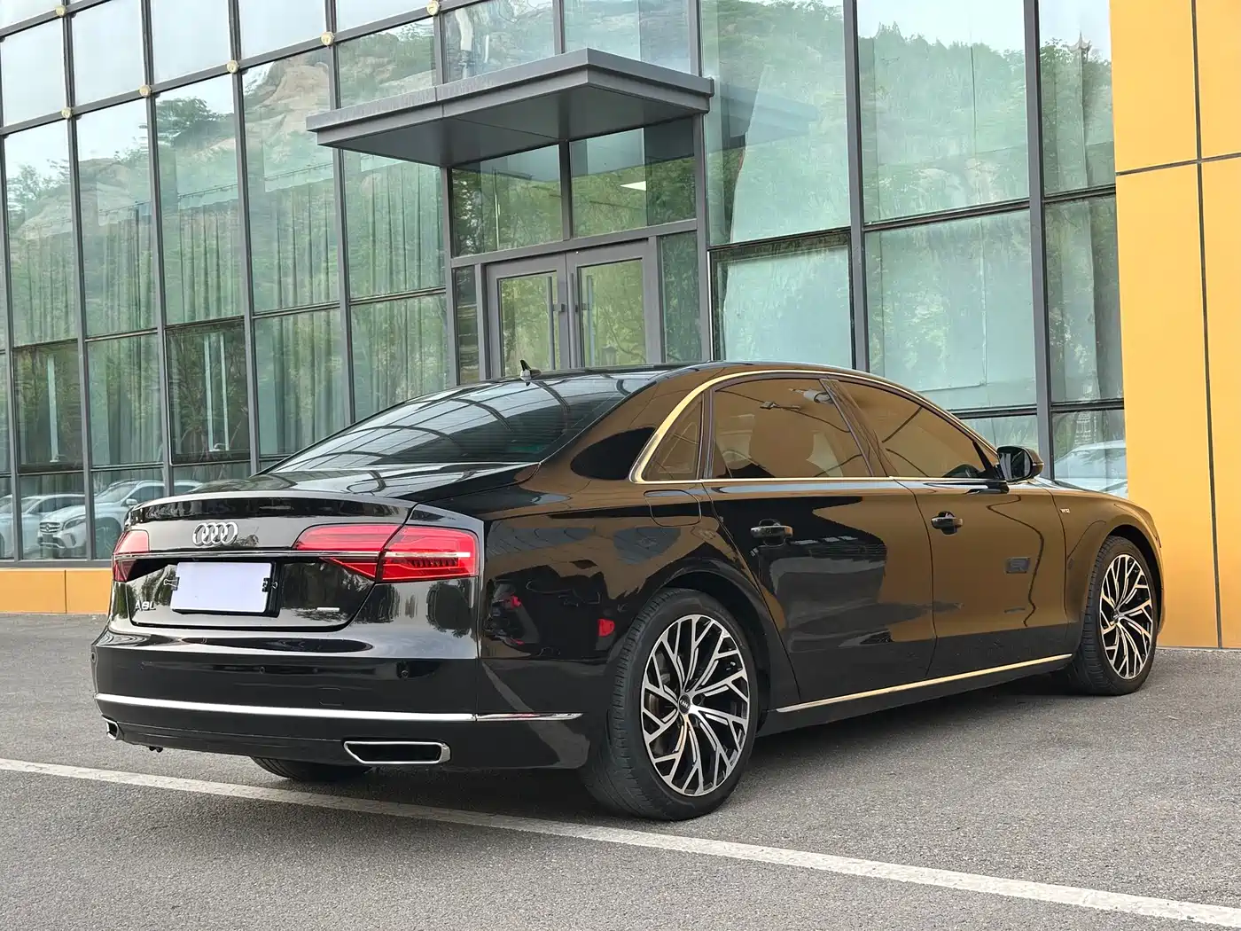 Audi A8 2013 A8L 45 TFSI quattro Comfort фото 12