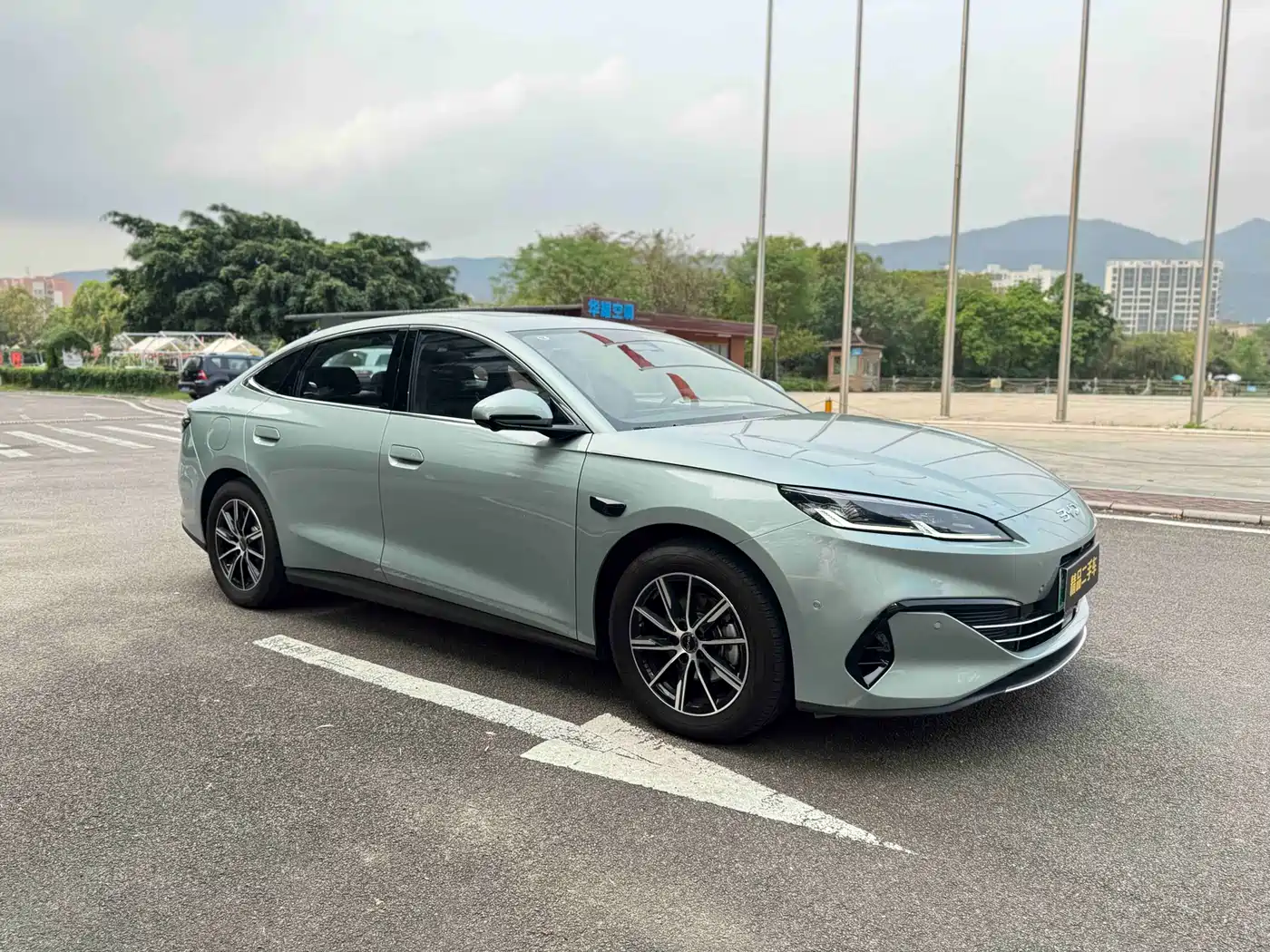 BYD Seal 06 New Energy 2025 DM-i Smart Drive Edition 120KM Luxury фото 3