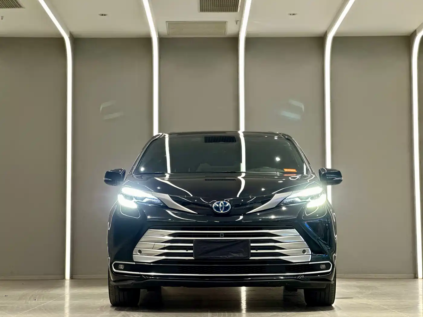 Toyota Sienna 2023 2.5L Hybrid Platinum Edition фото 2