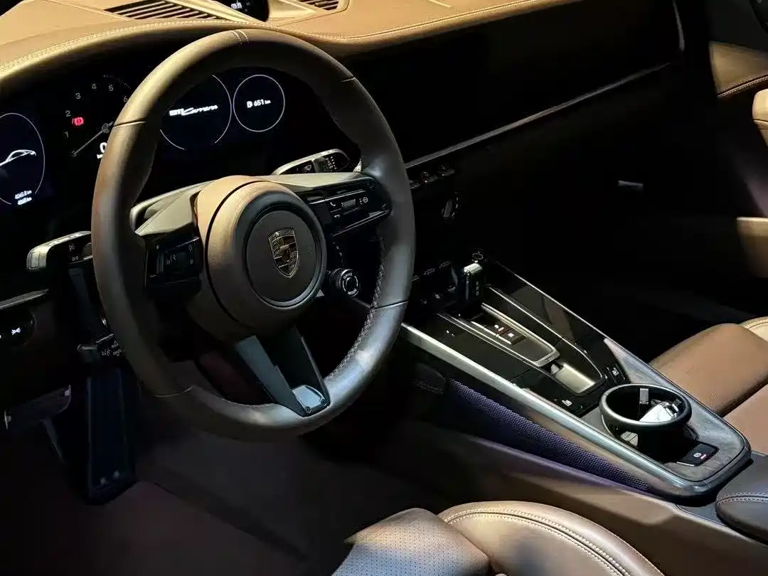 Porsche 911 2023 Carrera 3.0T фото 4
