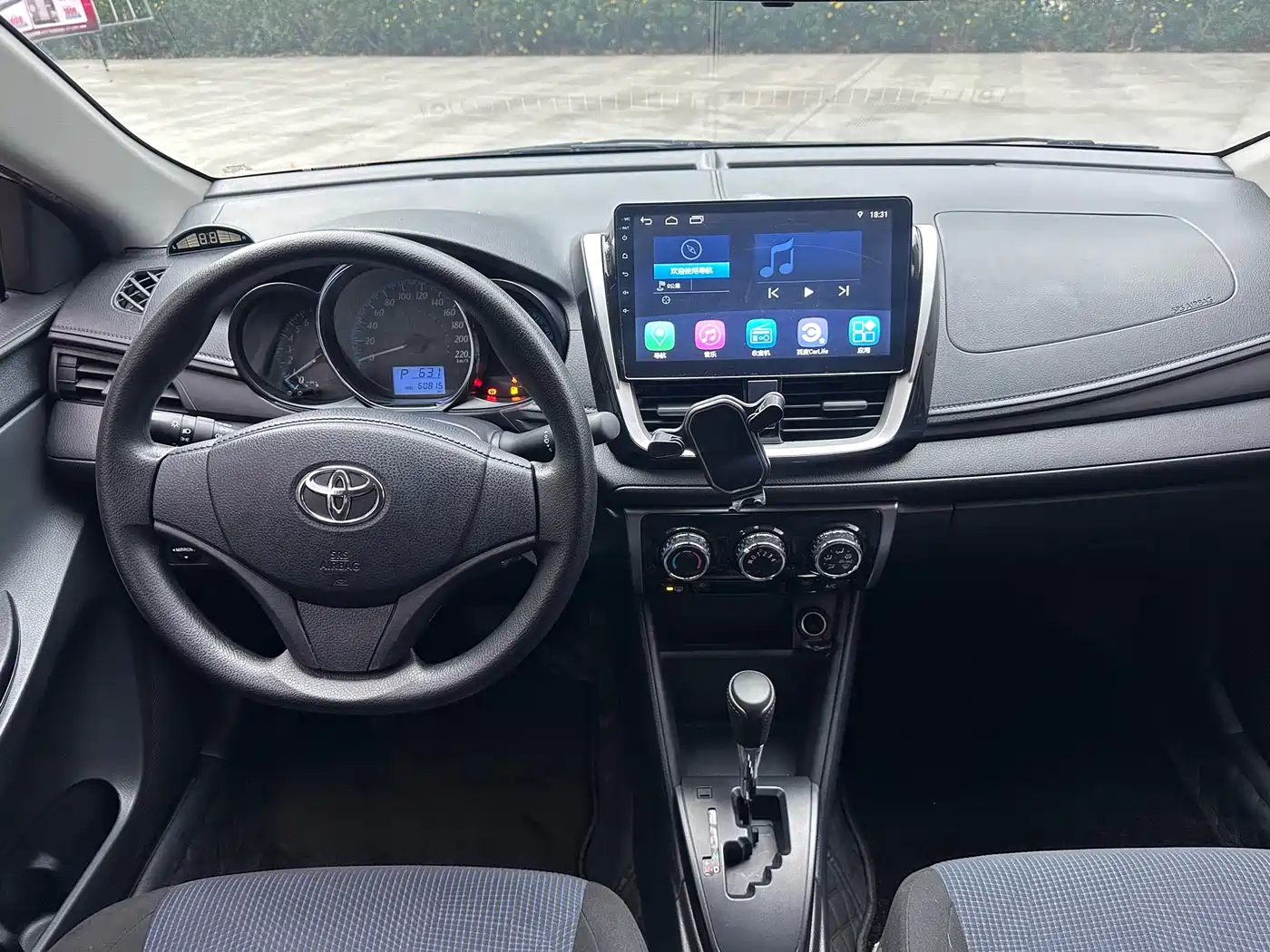 Toyota YARiS L Zhi Xuan 2019 1.5E CVT MeiDong Edition China VI фото 6