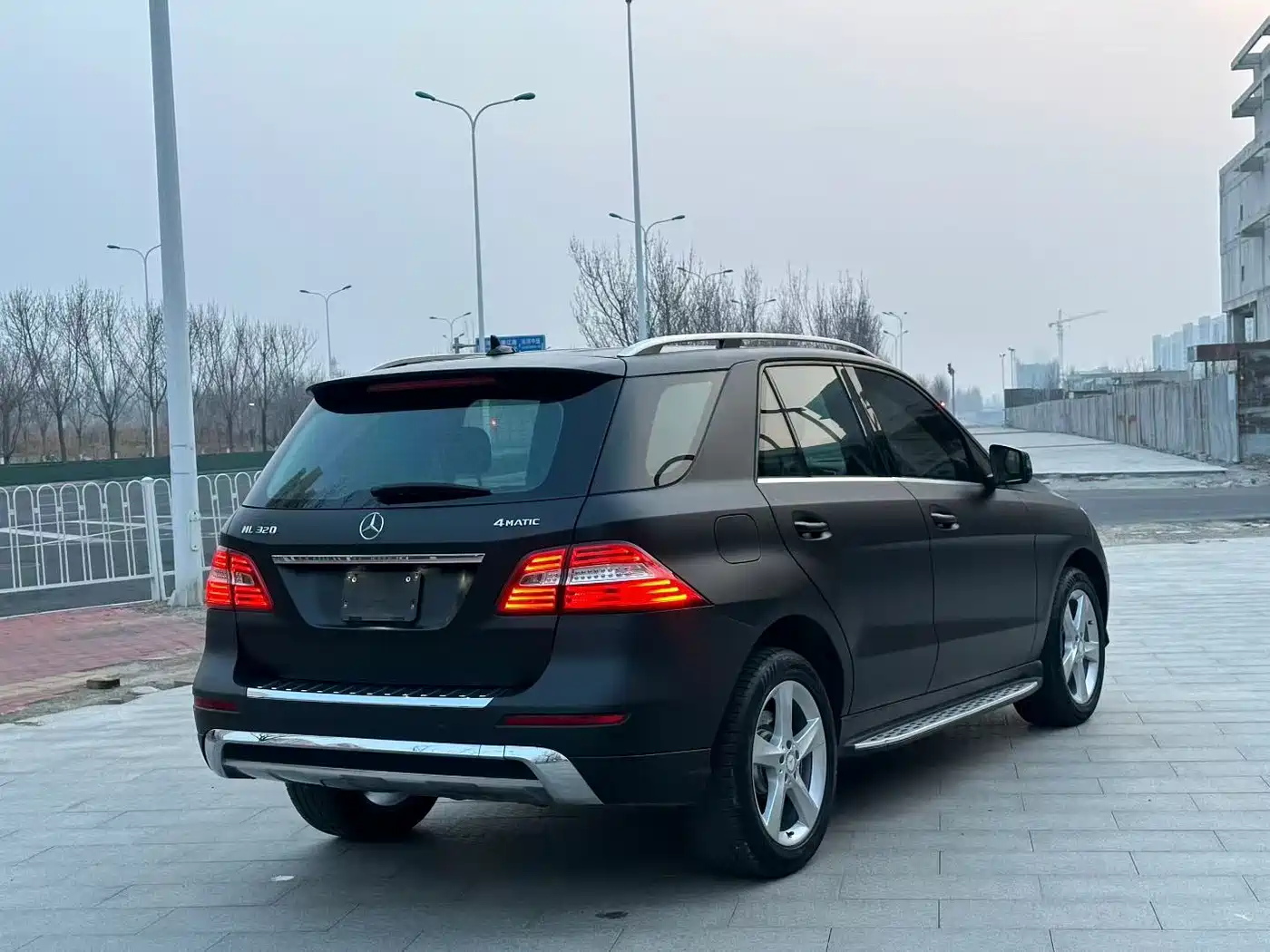 Mercedes-Benz M-Class 2014 ML 320 4MATIC фото 9