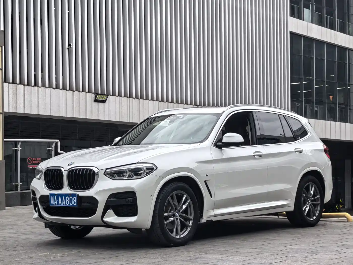 BMW X3 2021 xDrive28i M Sport Package фото 3