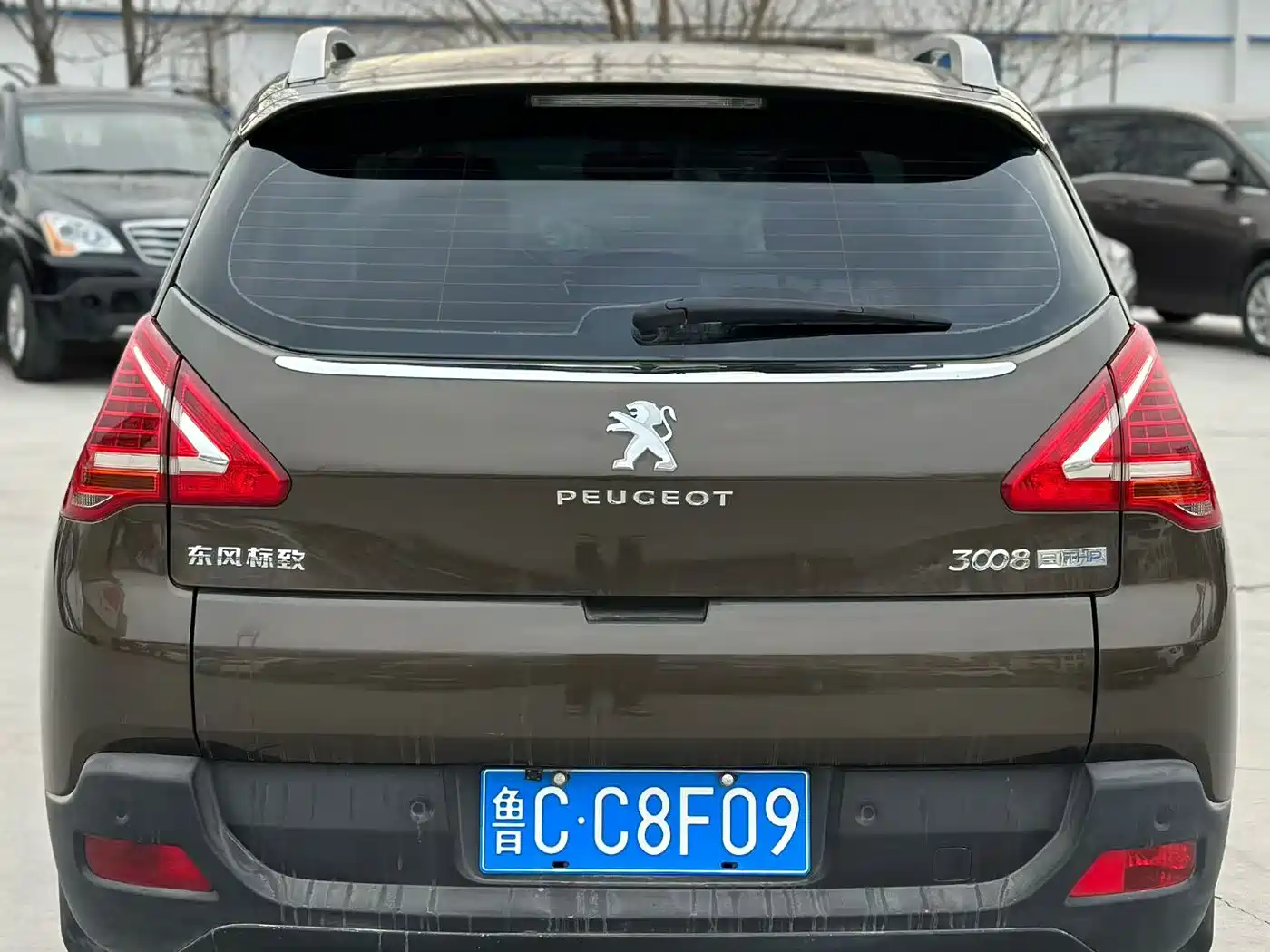 Peugeot 3008 2015 1.6THP Automatic Classic Edition фото 4