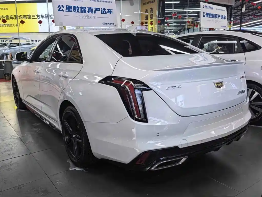 Cadillac CT4 2021 28T Luxury Model фото 8
