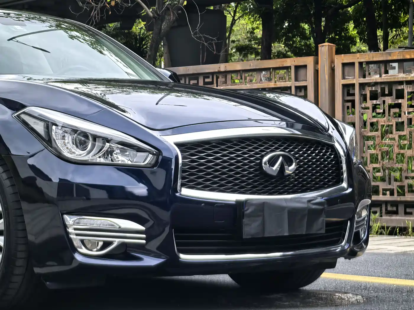 Infiniti Q70 2015 Q70L 2.5L Enjoyment Edition фото 5