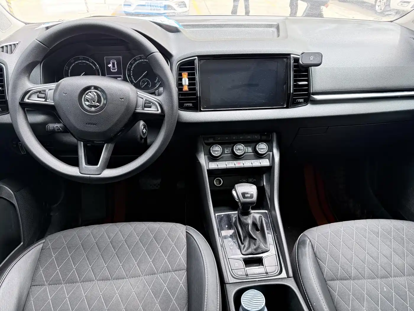 Škoda Karoq 2019 TSI280 Smart Drive Luxury Edition China V фото 14