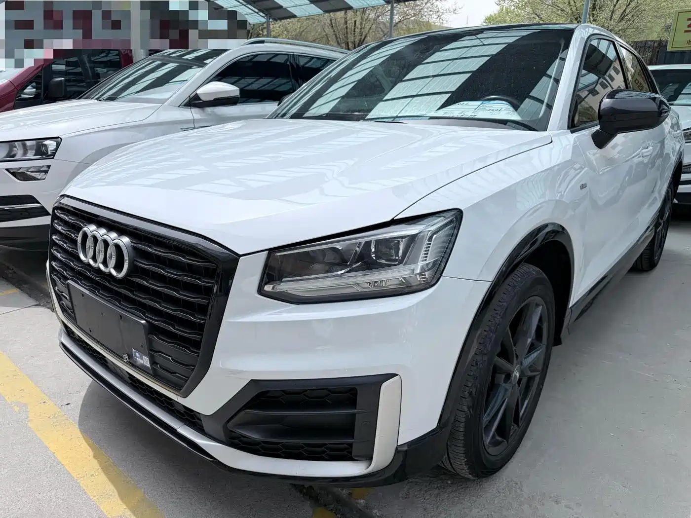 Audi Q2L 2021 Model 35 TFSI Fashion Dynamic