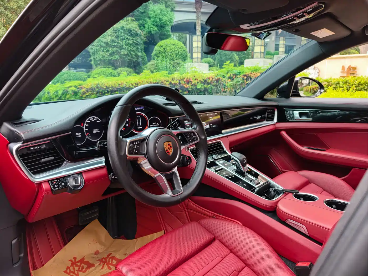 Porsche Panamera 2019 Panamera 2.9T фото 15