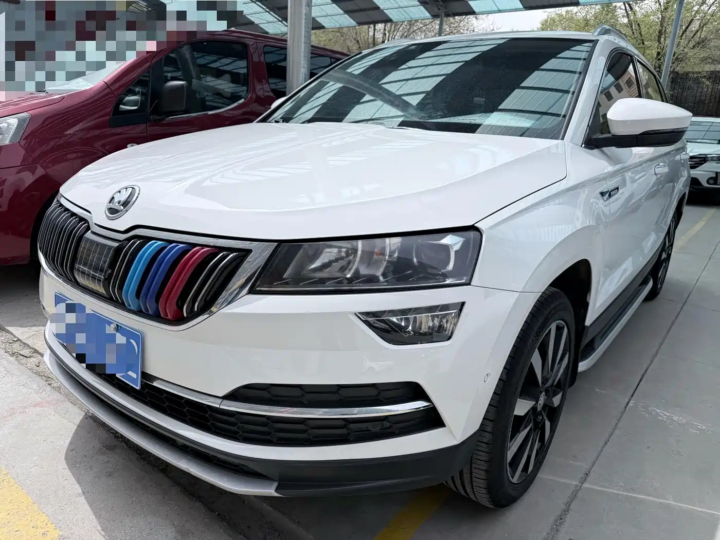Škoda Karoq 2019 TSI280 Smart Drive Luxury Edition China V