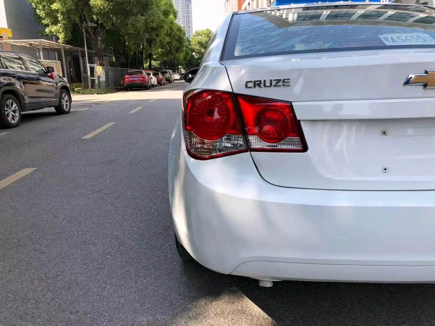 Chevrolet Cruze 2013 Model 1.8L SX AT фото 15