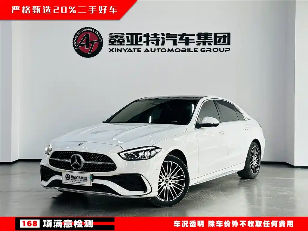 Mercedes-Benz C-Class 2023 Facelift C 260 L Sport Edition фото 2
