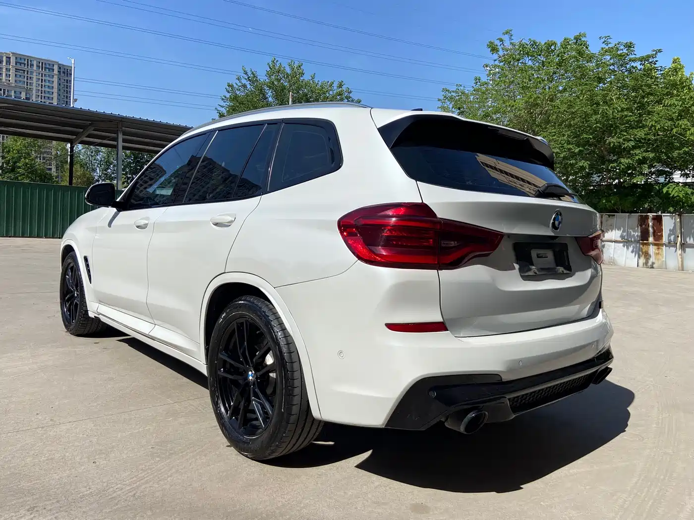 BMW X3 2018 xDrive28i M Sport Package China V фото 3