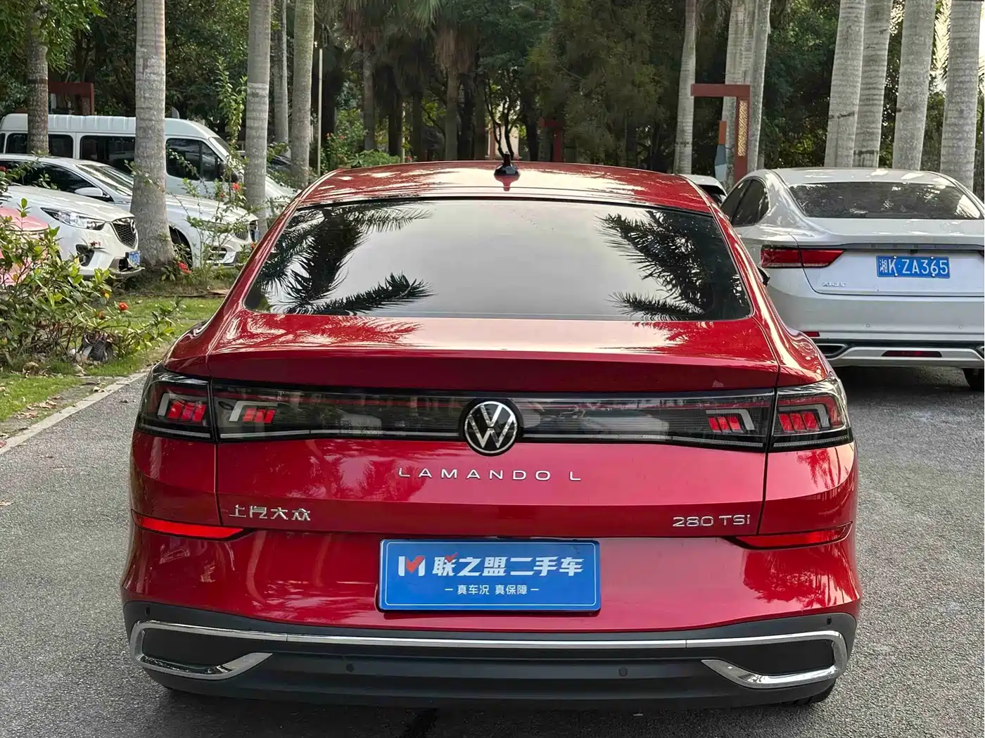 Volkswagen Lamando 2023 Lamando L 280TSI DSG Cool Edition фото 4