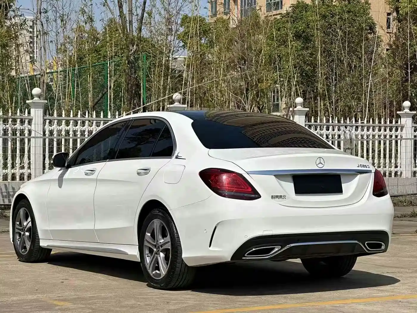 MERCEDES-BENZ C CLASS