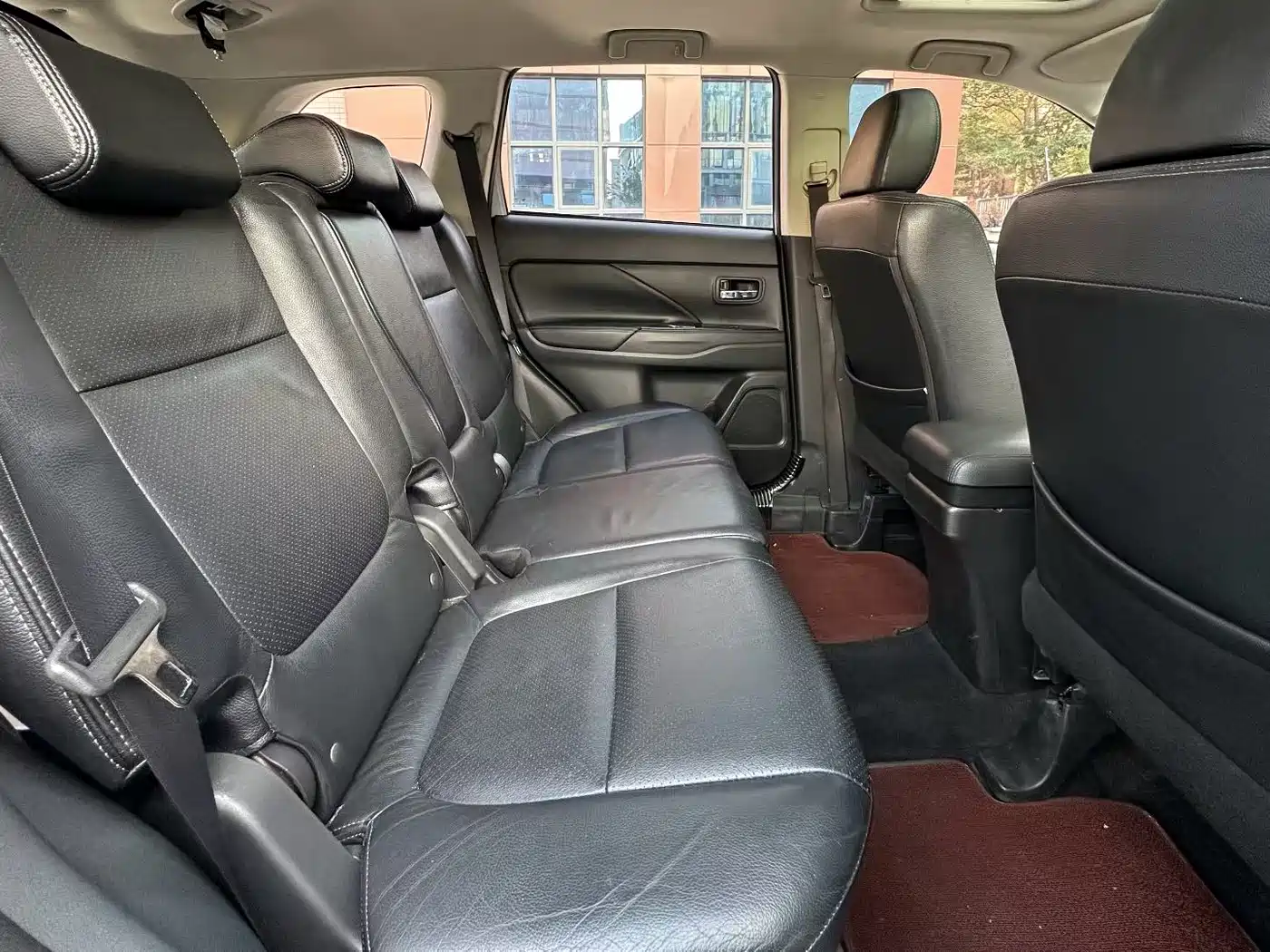 Mitsubishi Outlander 2017 2016 2.4L 4WD Elite Edition 5-seater