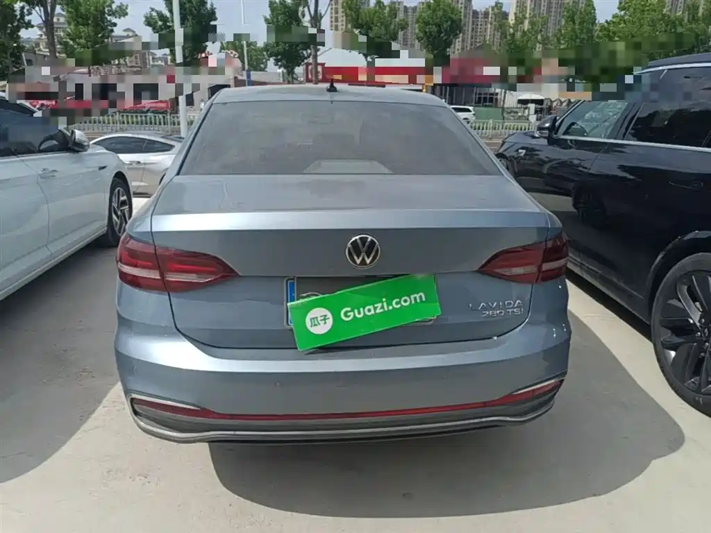 Volkswagen Lavida 2023 Model 280TSI DSG Eternal Edition фото 6