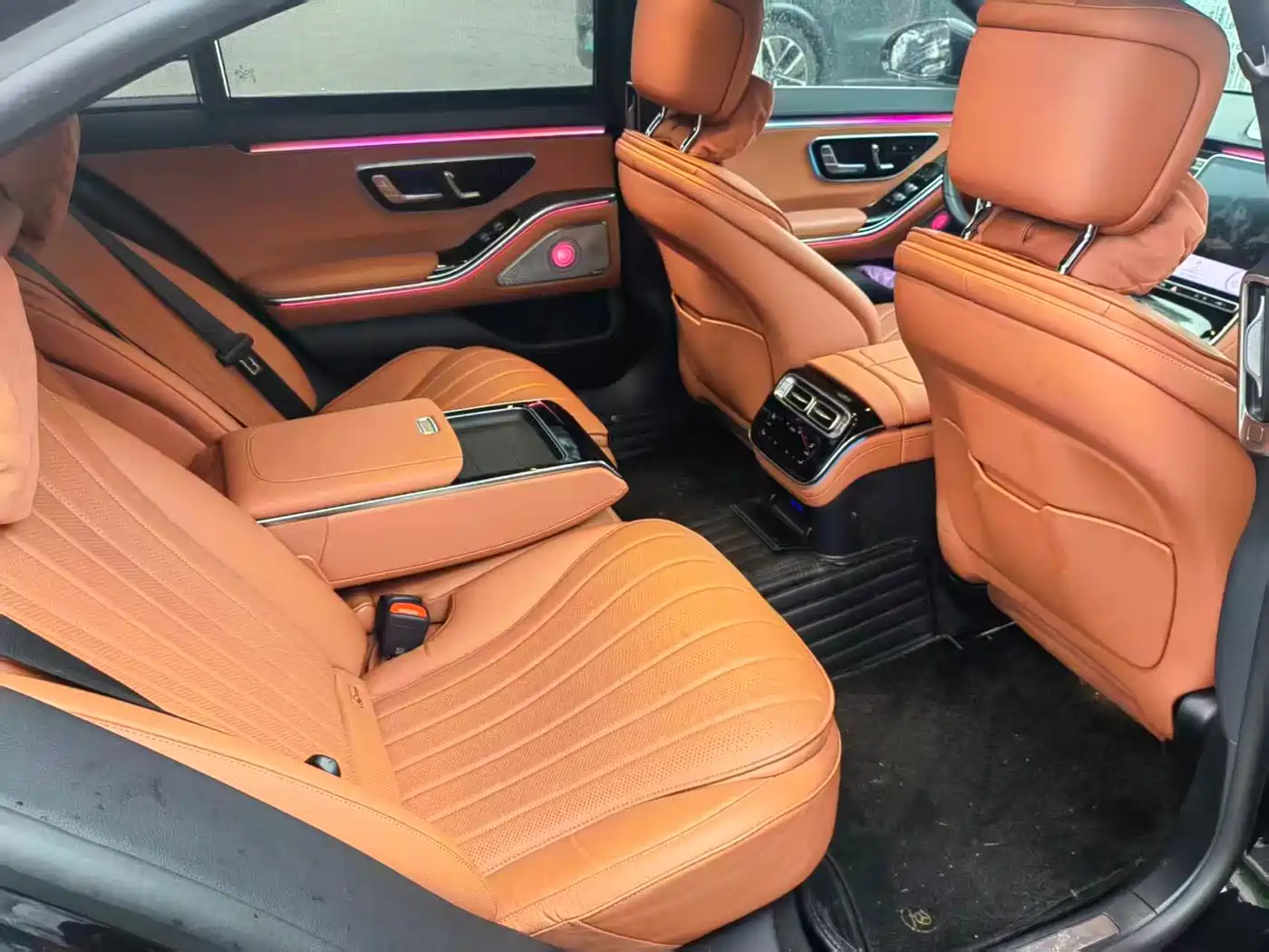 MERCEDES-BENZ S CLASS