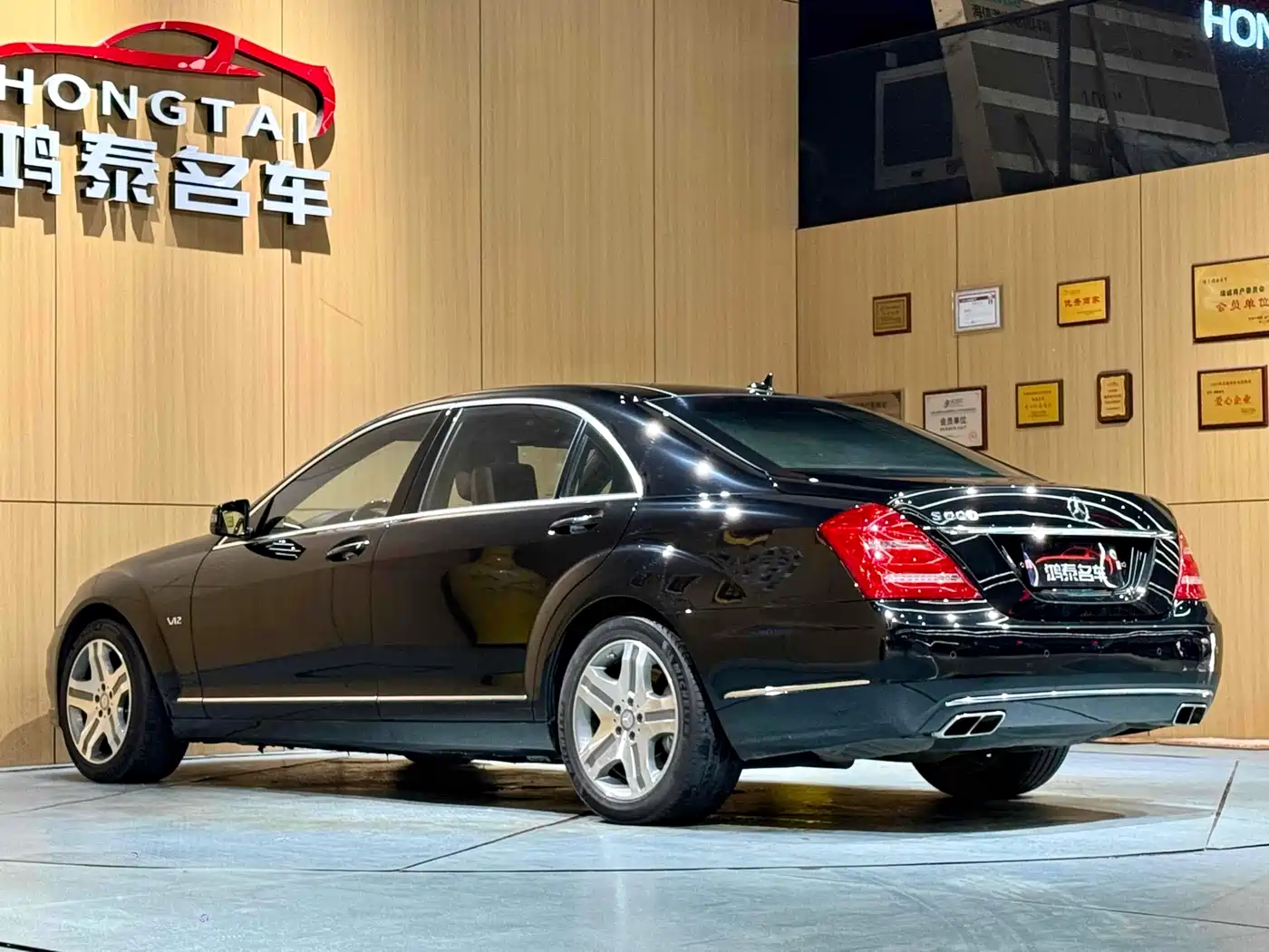 Mercedes-Benz S-Class 2010 S 600 L фото 21