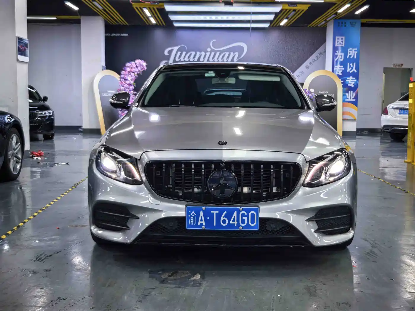 Mercedes-Benz E-Class 2020 E 300 L Sport Fashion Model фото 2
