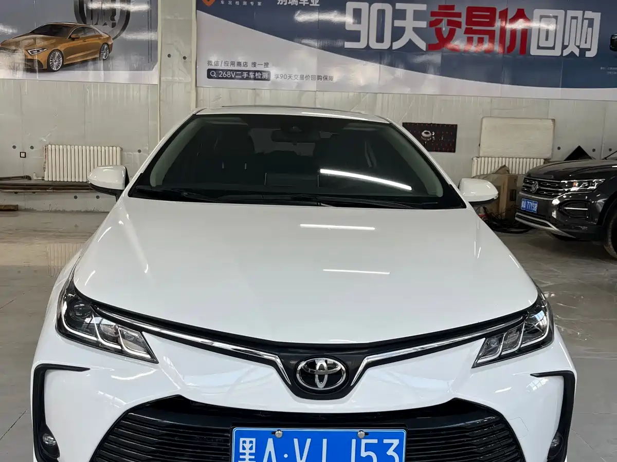 Toyota Corolla 2022 1.2T S-CVT Pioneer PLUS Edition