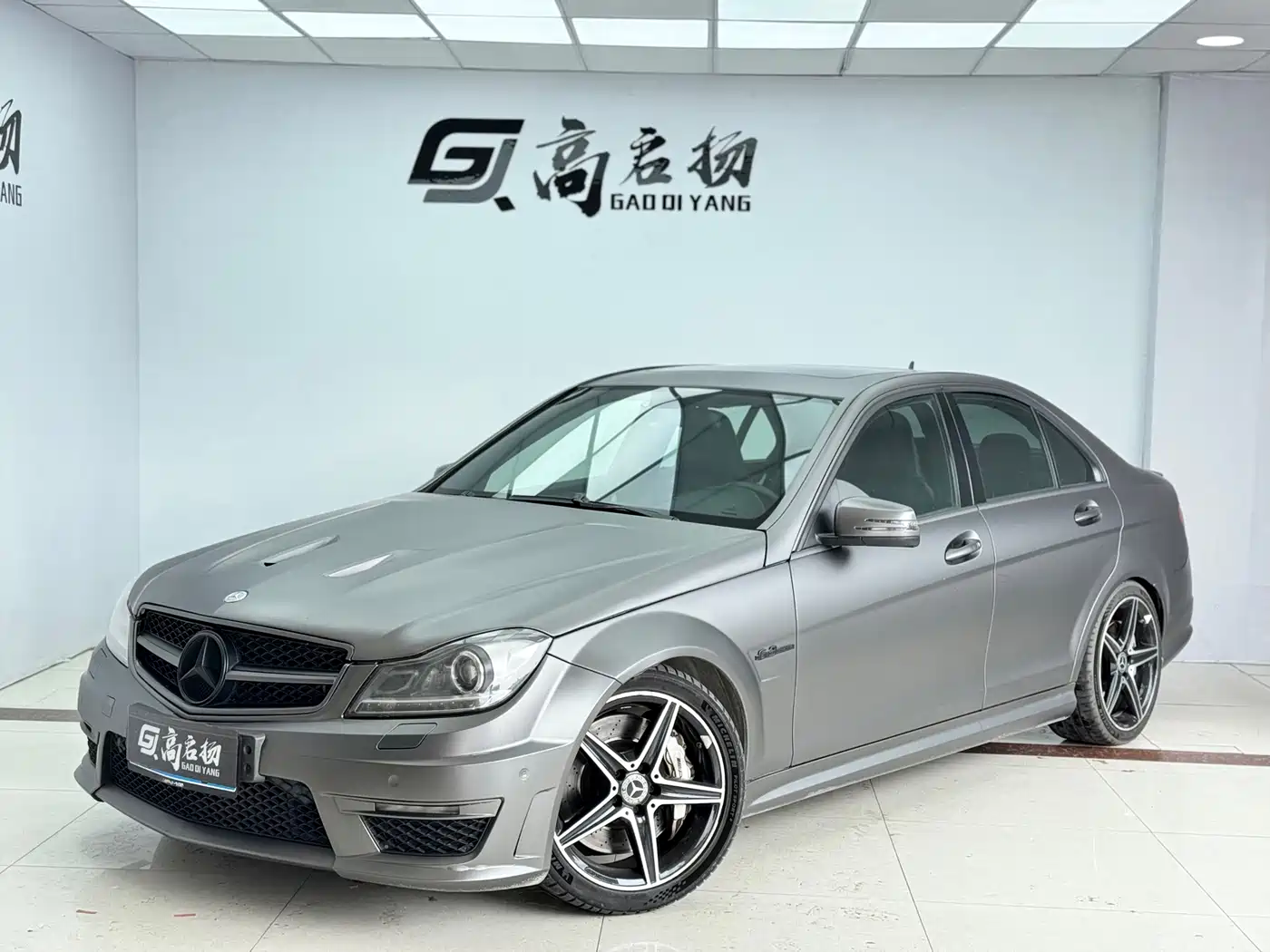 Mercedes-Benz C-Class AMG 2010 AMG C 63 Sport Enhanced Edition