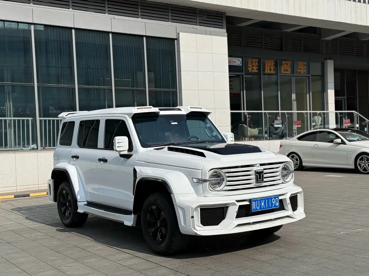 Tank 300 2023 Off-Road Edition 2.0T Conqueror фото 11