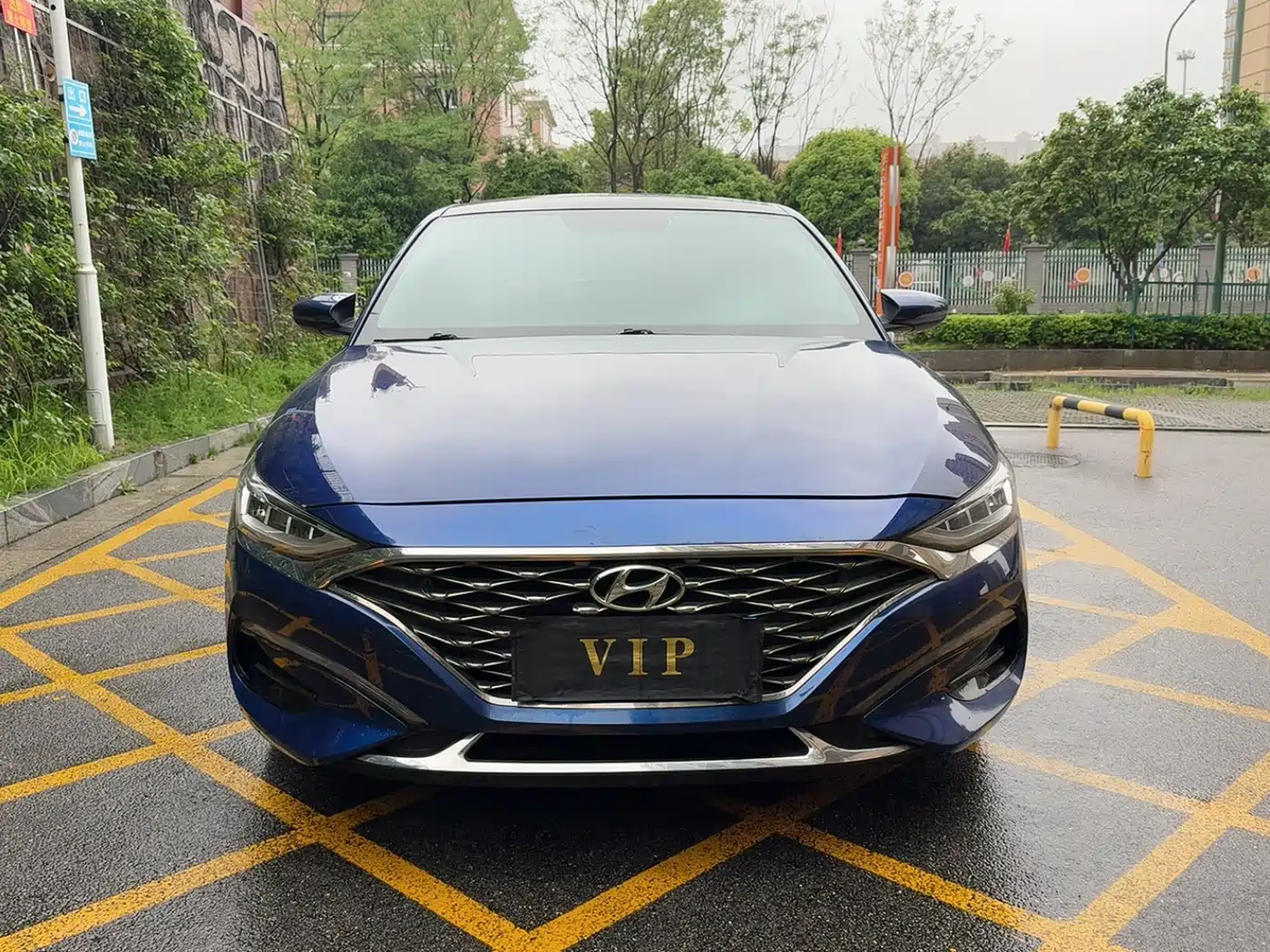 Hyundai Fista 2019 280TGDi Smart Speed Edition China VI фото 2