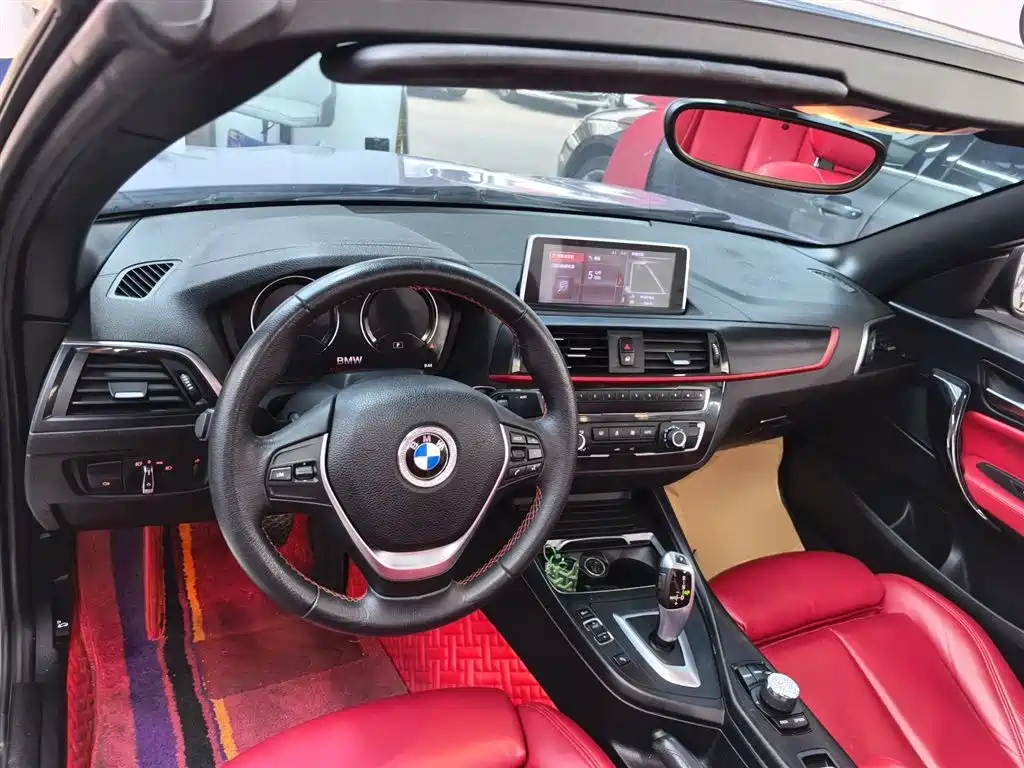 BMW 2 Series (Import) 2018 220i Convertible Coupe Sport Design Package фото 13