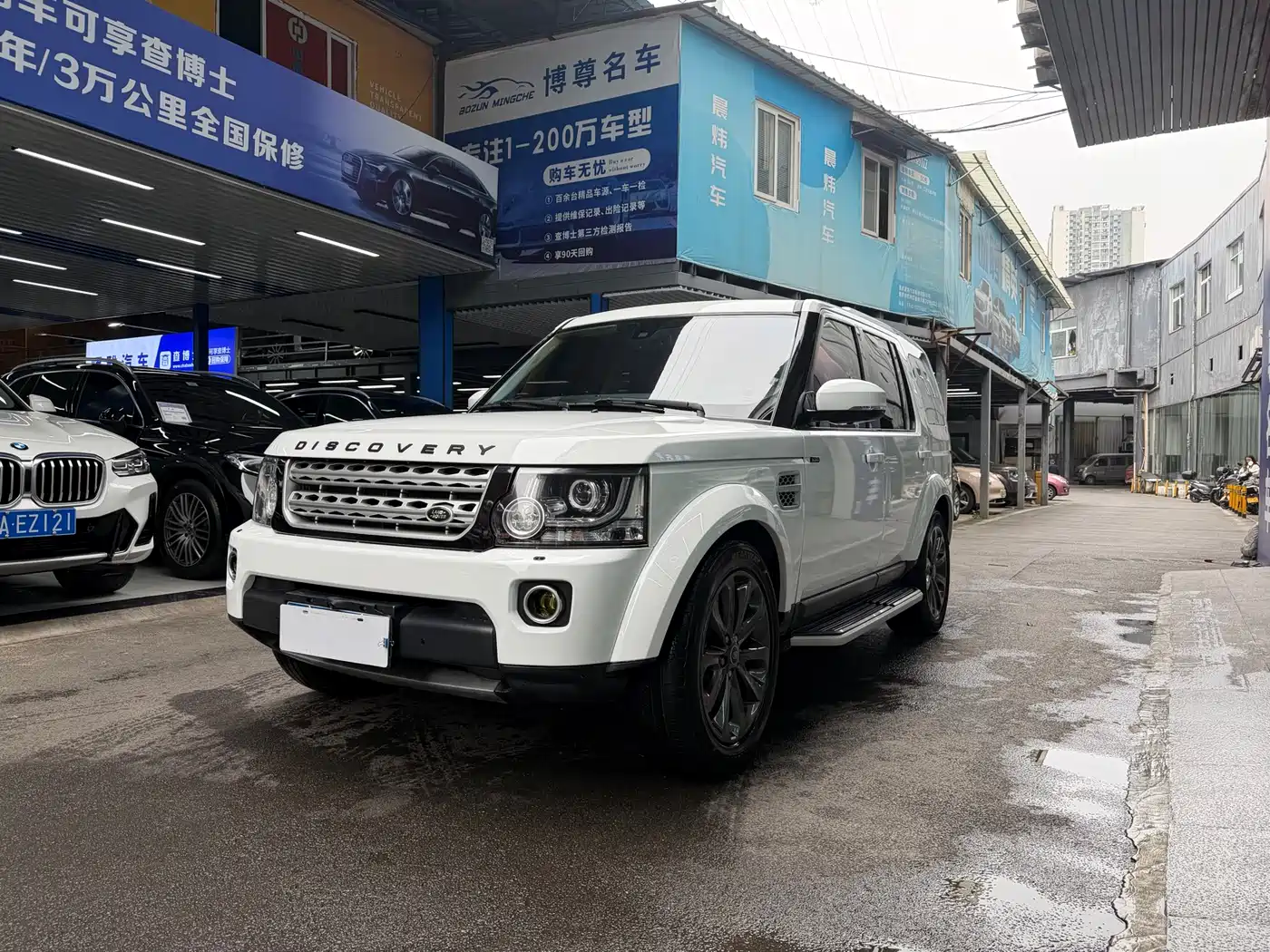 Land Rover Discovery 2015 3.0 SDV6 HSE Diesel