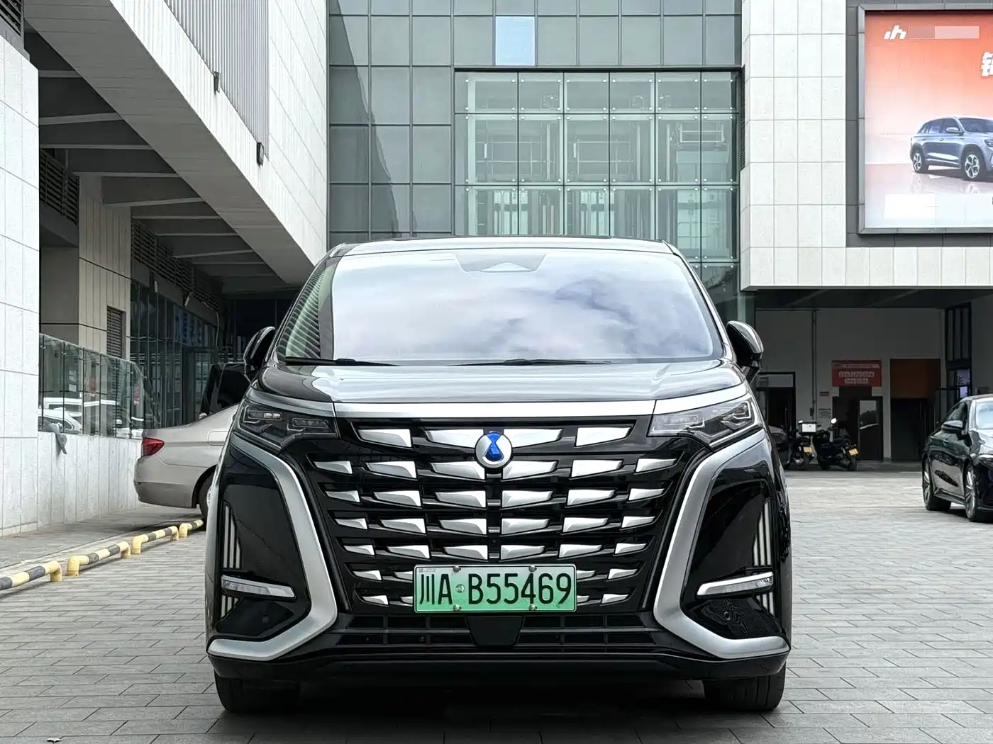 Denza D9 2024 EV 600 AWD Premium фото 2
