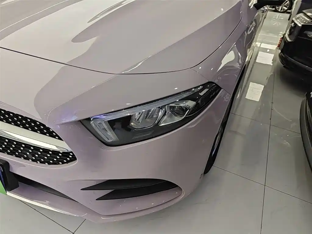 Mercedes-Benz A-Class 2022 Facelift A 200 L Sport Sedan Fashion Style фото 24