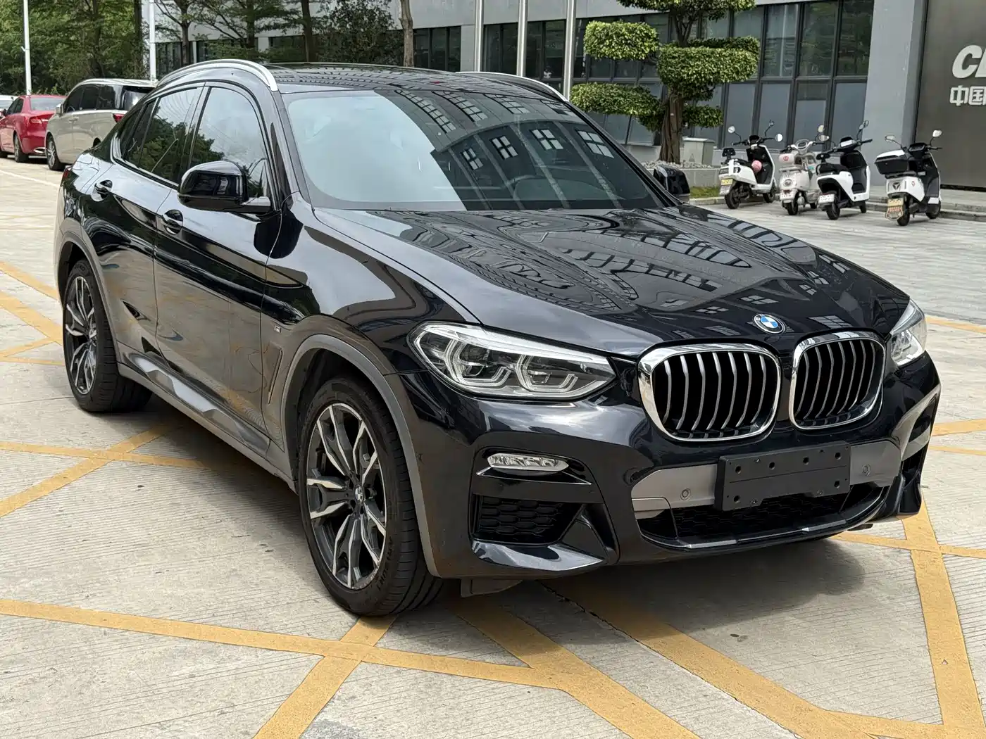 BMW X4 2021 Facelift xDrive 25i M Sport Package фото 6