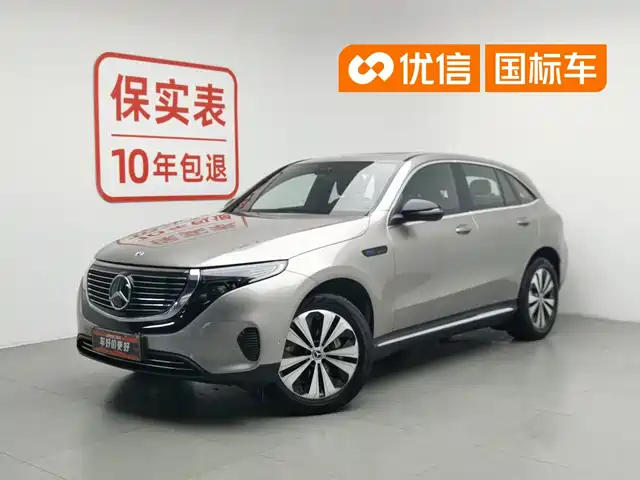 Mercedes-Benz Mercedes-Benz EQC 2021 EQC 350 4MATIC