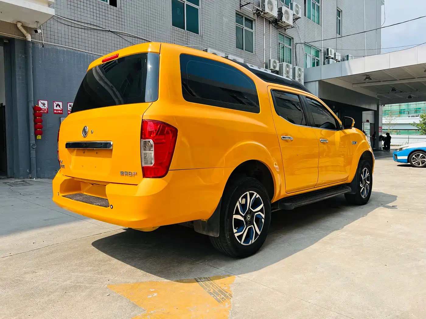 Dongfeng Rich 6 New Energy 2021 2022 Van Flagship Edition