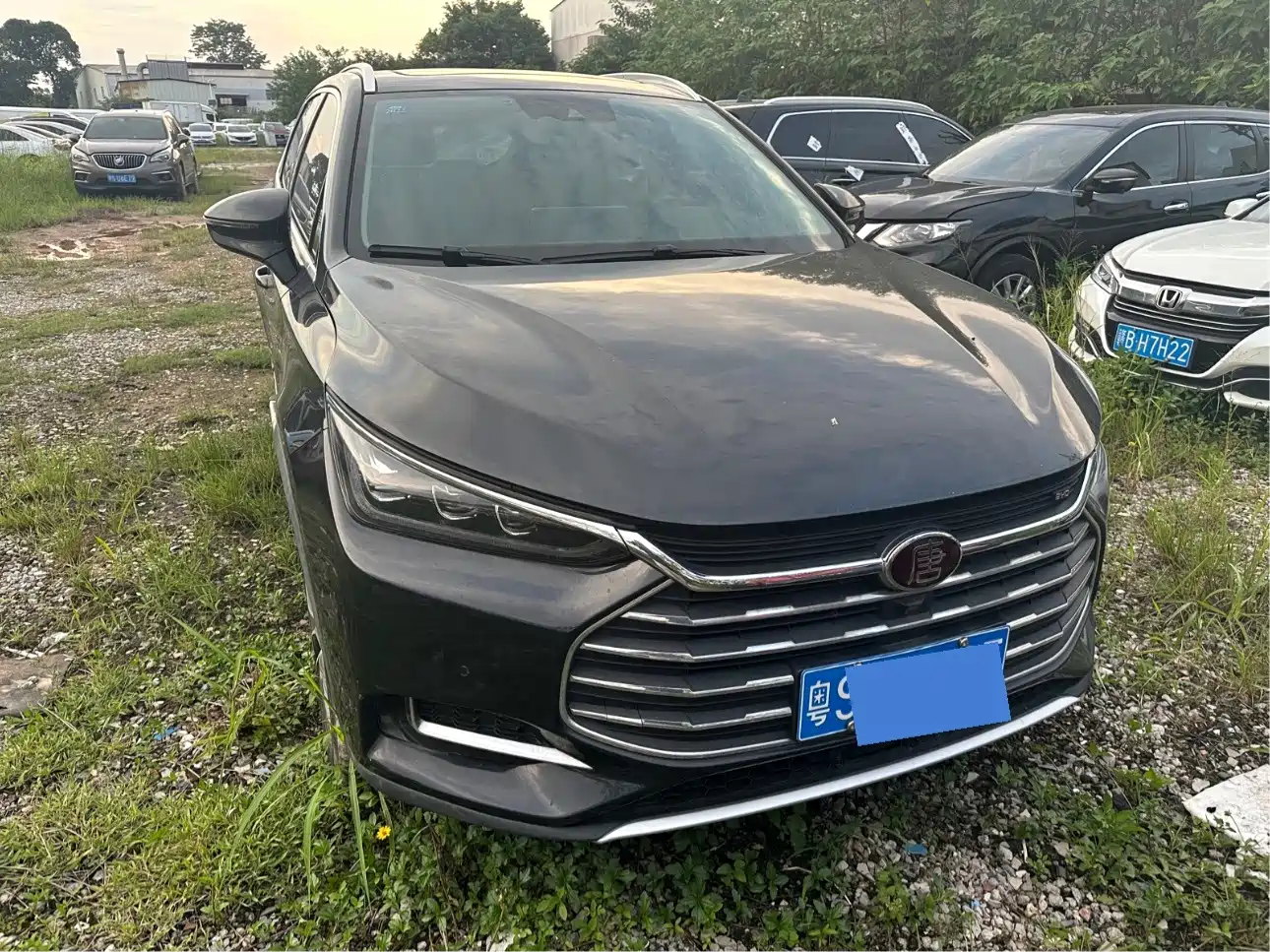 BYD Tang 2020 2019 2.0T Automatic Smart Connect Honor 7-seater China VI