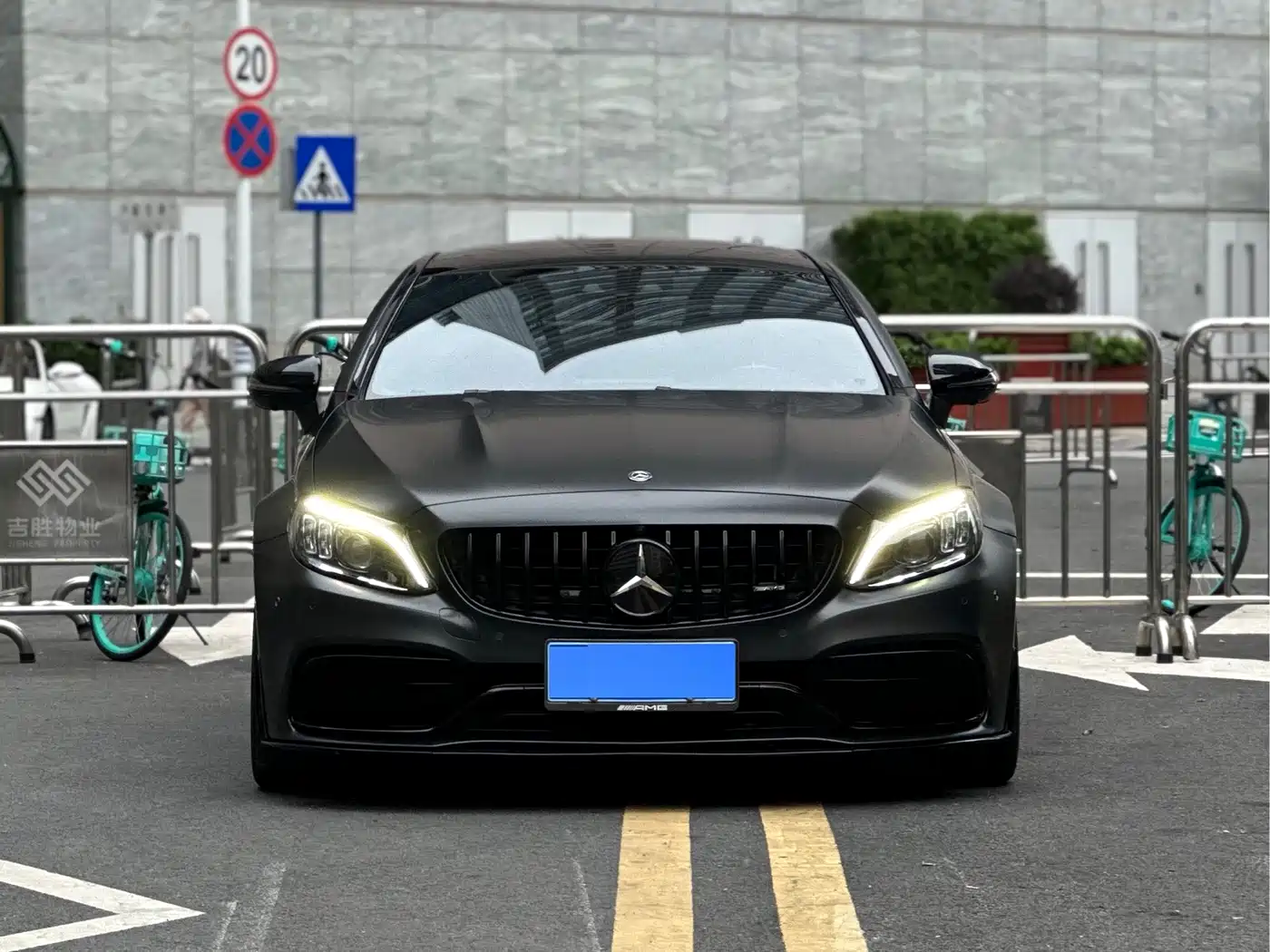 Mercedes-Benz C-Class AMG 2019 AMG C 63 S Coupe фото 2