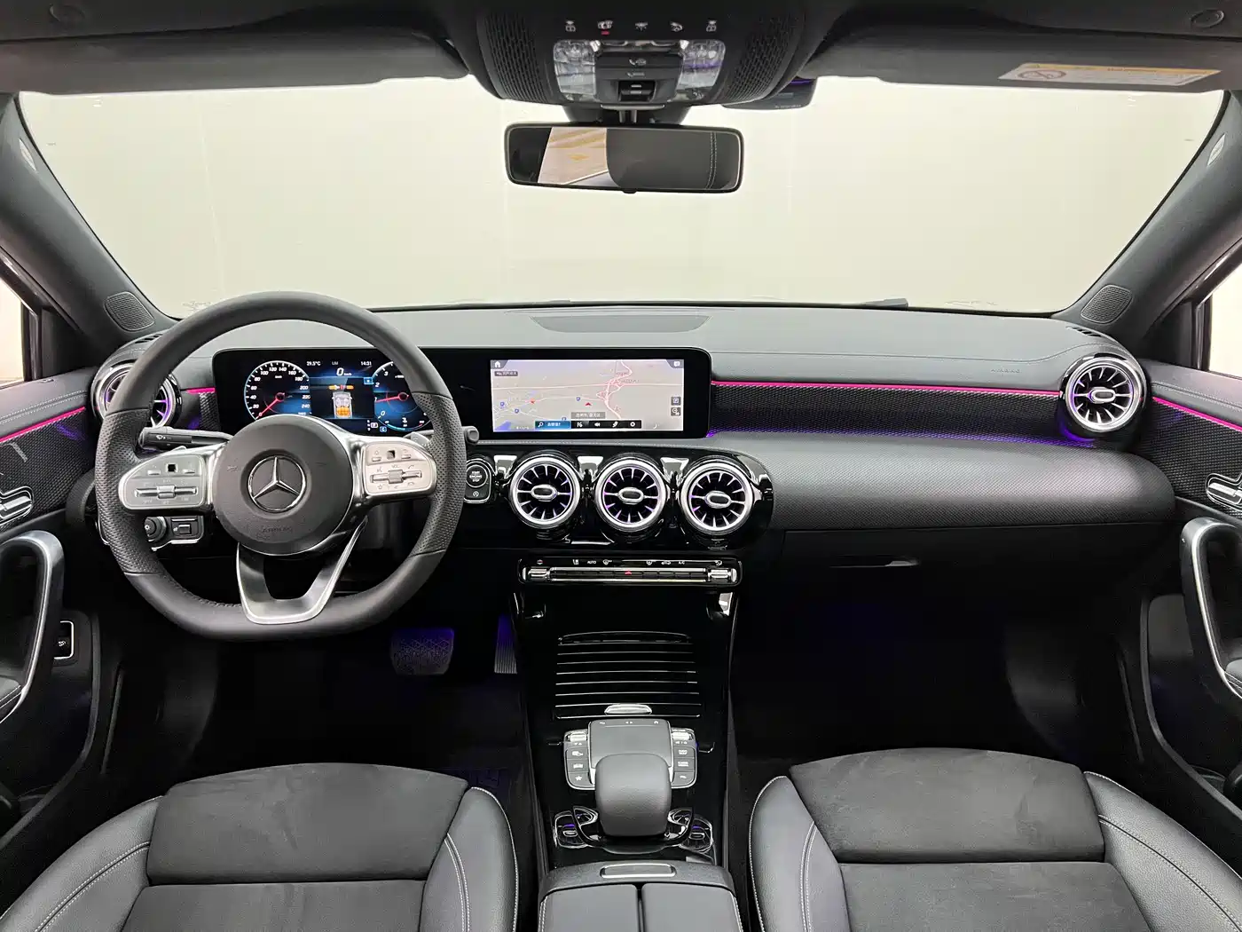 MERCEDES-BENZ A CLASS