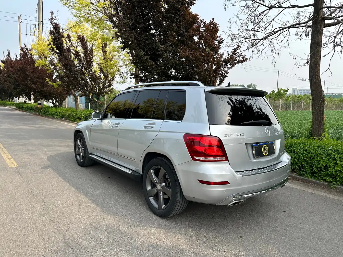 Mercedes-Benz GLK-Class 2013 GLK 300 4MATIC Luxury фото 5