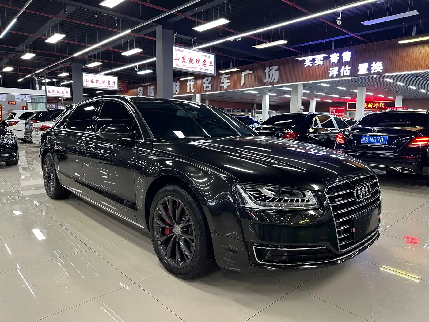 Audi A8 2016 A8L 45 TFSI quattro Luxury фото 3