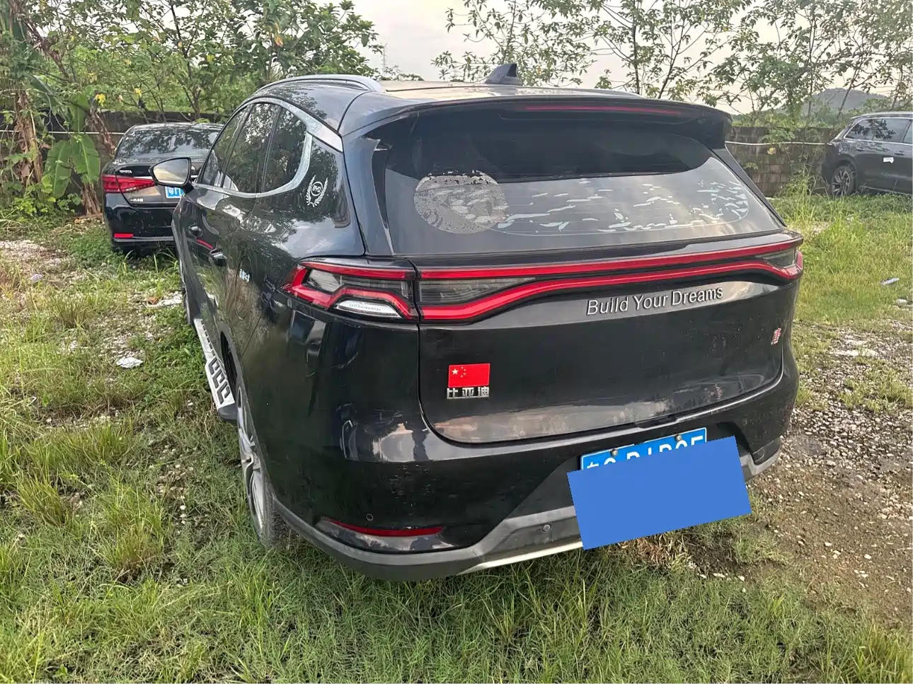 BYD Tang 2020 2019 2.0T Automatic Smart Connect Honor 7-seater China VI